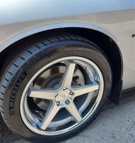 New Wheels and Tires Day! | Dodge Challenger Forum