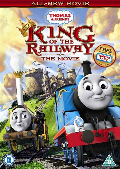 The Thomas and Friends Review Station: Movie Review Revisited: King of ...