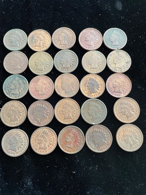 INDIAN HEAD PENNIES | EstateSales.org