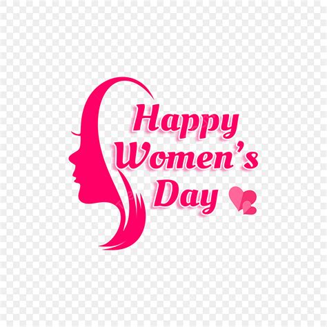 Happy Womens Day Hd Transparent, Happy Womens Day, Womens Day, Happy, Design PNG Image For Free ...