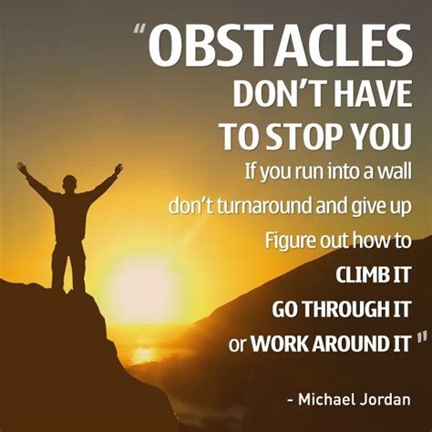 Conquering Obstacles Quotes. QuotesGram