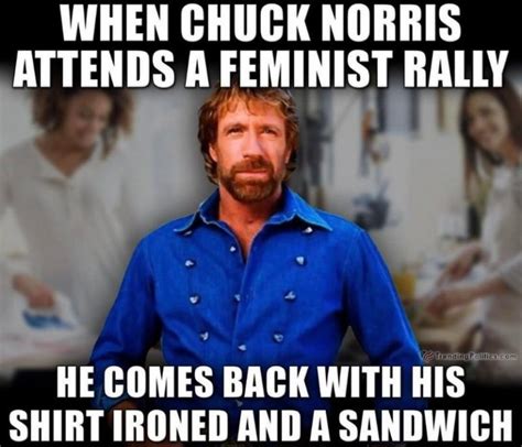 85 Funny Chuck Norris Memes That Are Almost as Badass as He Is