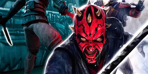 Star Wars: Why Darth Maul Abandoned the Darksaber