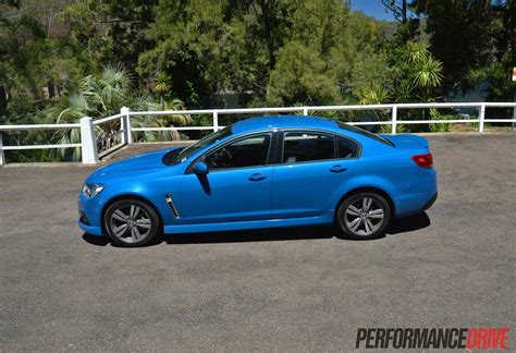 2014 Holden VF Commodore SV6 review (video) | PerformanceDrive