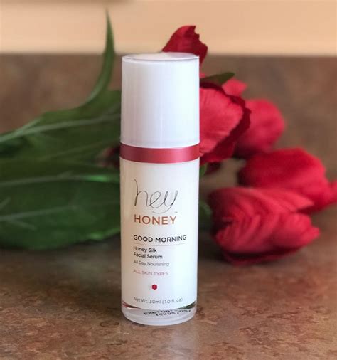 Hey Honey Good Morning Honey Silk Facial Serum – Never Say Die Beauty