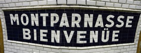 Gutted Arcades of the Past: Montparnasse-Bienvenüe Metro