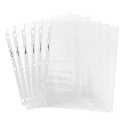 Clear Sheet Protectors – Noelle M. Brooks