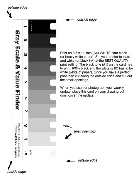 Uncategorized. Value Scale Worksheet. klimttreeoflife ... | Grayscale ...