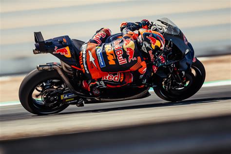 Red Bull KTM return to the scene of promise with more MotoGP™ testing work at Jerez - KTM PRESS ...