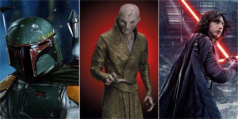 10 Star Wars Villains Who Wasted Their Potential