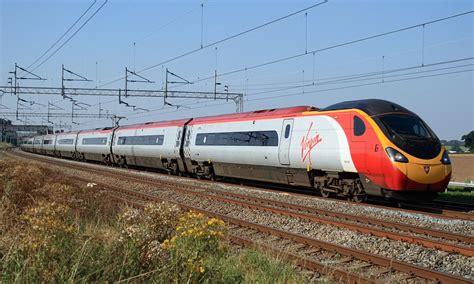 Virgin Pendolino train manager told passengers 'sit on floor we're going faster' | Daily Mail Online