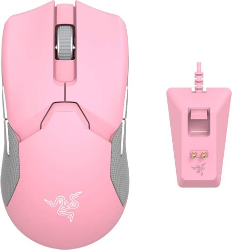 alarbashcomputer.com:Razer Viper Ultimate pink wireless Gaming Mouse