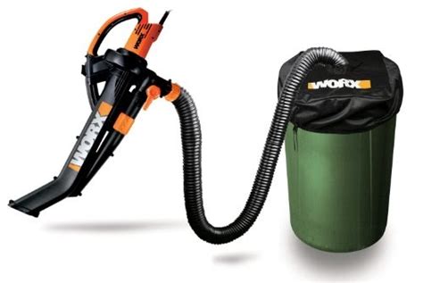 worx leaf blower: worx leaf blower WORX WG504.1 Trivac Delux Combo Kit with Metal Impeller and ...