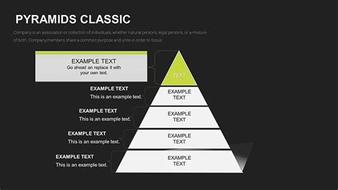 Pyramid Classic PowerPoint Charts Template | ImagineLayout.com