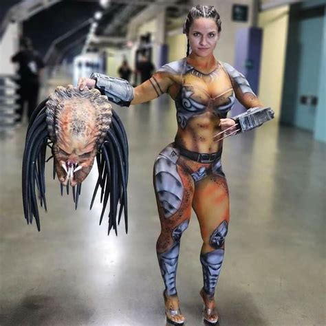 Predator Cosplay, Predator Alien Art, Hot Cosplay, Cosplay Girls ...