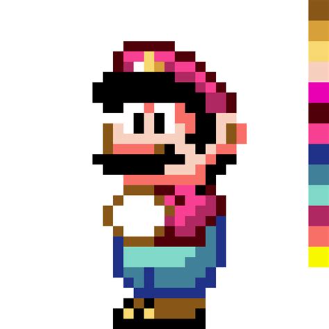 Pixilart - Mario's Color palette by The-Mario-Guy