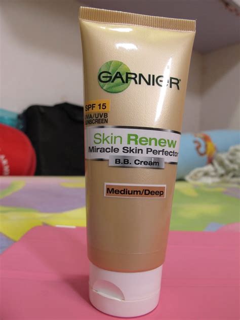 Rica Francia's Page: Garnier Skin Renew Miracle Skin Perfector BB Cream SPF 15 UVA/UVB in Medium ...