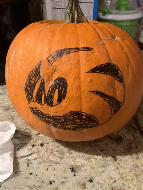 My Sonic Pumpkin : r/SonicTheHedgehog