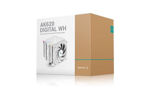 AK620 DIGITAL WH - DeepCool