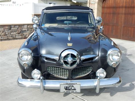 1950 Studebaker Champion Convertible with Bullet Nose Grill - Restored