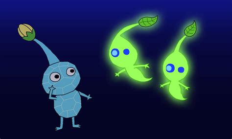 Introducing the Glow Pikmin by rabbidlover01 on DeviantArt