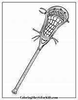 Lacrosse Coloring Pages Free Downloads  Coloring Sheets For Kids sketch template