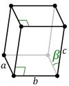 Monoclinic crystal system - Wikipedia