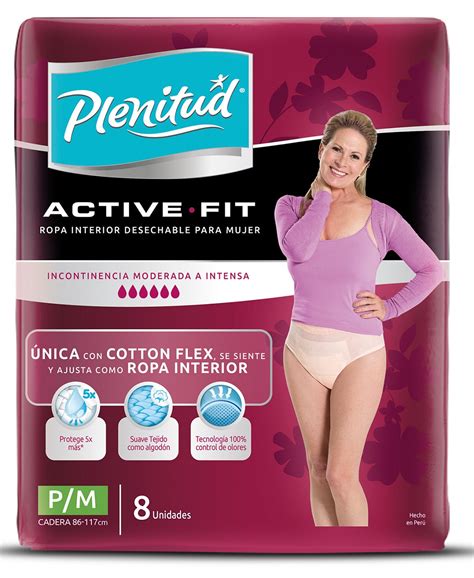 Plenitud Active Fit es la línea de ropa interior para hombres y mujeres ...