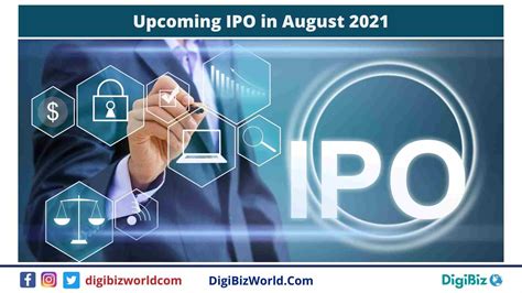 Upcoming IPO in August 2021 Indian Stock Market