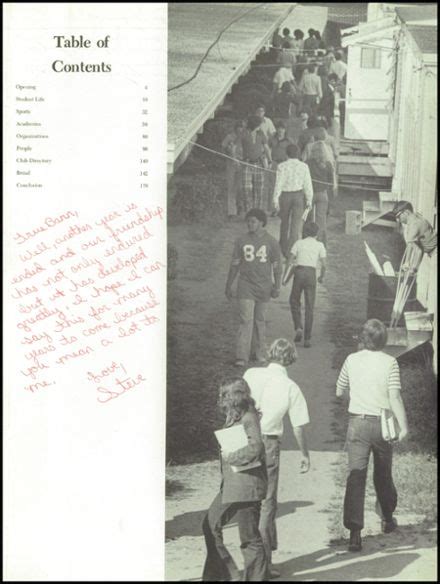 Explore 1974 Travelers Rest High School Yearbook, Travelers Rest SC ...