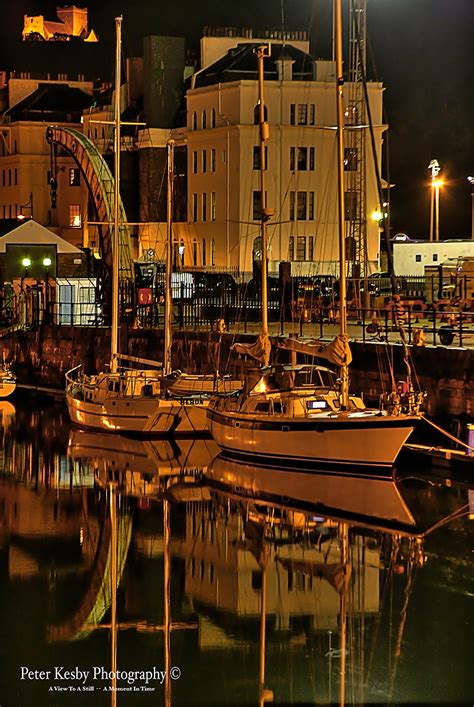 Wellington Dock – Harbour House – Night – Peter Kesby Photography