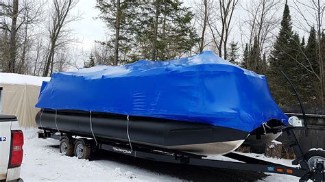 Boat Shrink Wrap - Wrap It Right - Superior WI and Duluth MN