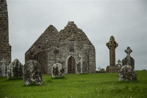 Clonmacnoise, Ireland stock photo. Image of ireland, monastery - 41271220