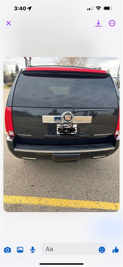 Cadillac Escalade Platinum | Cars & Trucks | Strathcona County | Kijiji