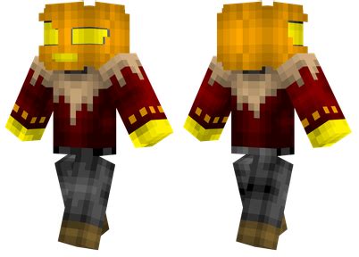 Pumpkin Head | Minecraft Skins