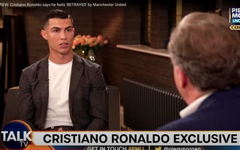 Cristiano Ronaldo interview is a metaphor for joyless final chapter of ...