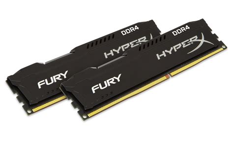 MEMORIA DDR4 KINGSTON HYPERX FURY BLACK 16GB 2133MHZ (HX421C14FBK2/16)