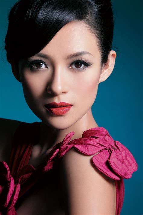 Picture of Ziyi Zhang | Asian bridal makeup, Wedding makeup looks, Asian makeup