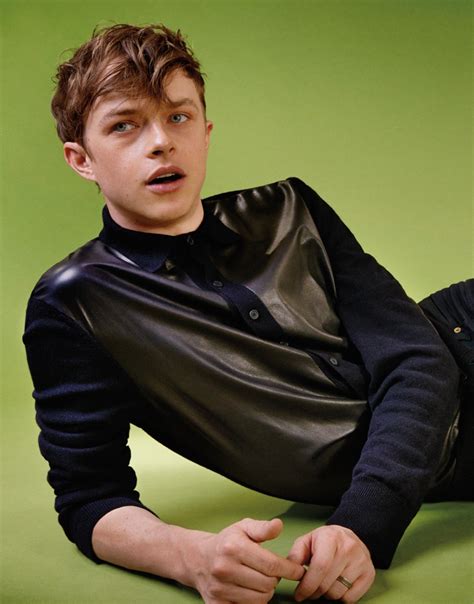 Dane DeHaan Dons Fall Styles for VMAN – The Fashionisto