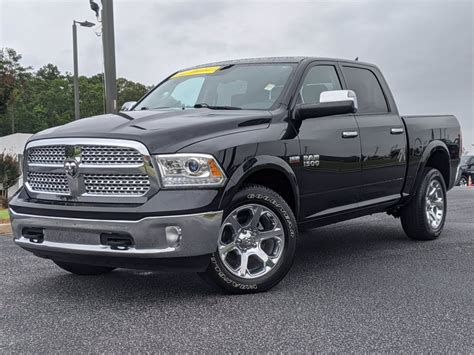 Pre-Owned 2017 Ram 1500 Laramie With Navigation & 4WD