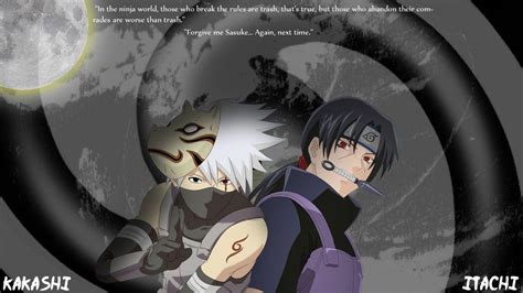 Epic Kakashi And Itachi Wallpaper - Share itachi uchiha wallpaper hd with your friends.