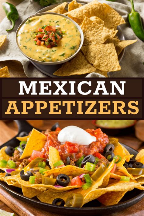 24 Easy Mexican Appetizers - Insanely Good