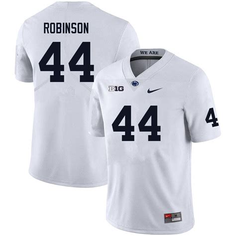 [Hot] Buy New Penn State Chop Robinson Jersey #44 White