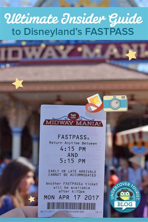 Ultimate Guide to Disneyland FASTPASS Service