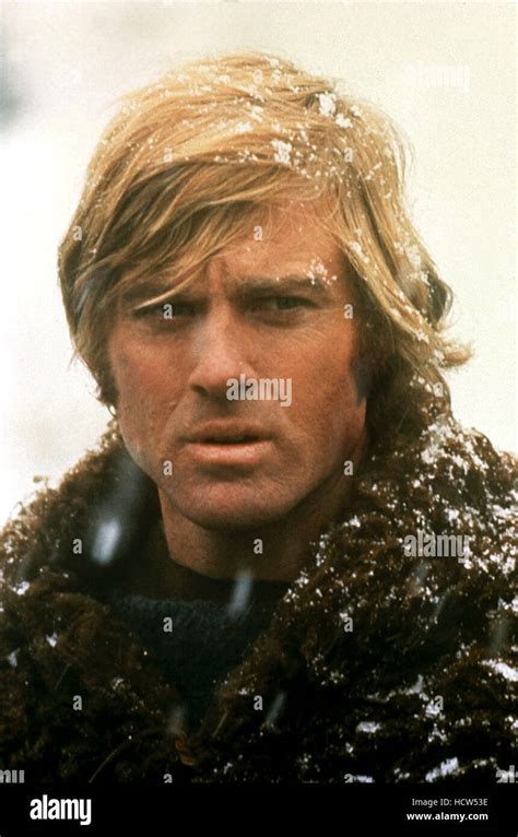 JEREMIAH JOHNSON, Robert Redford, 1972 Stock Photo - Alamy