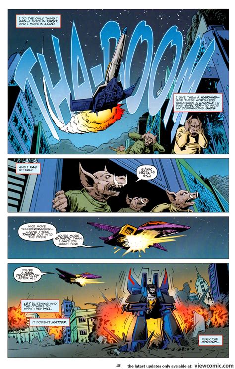 Transformers – Spotlight – Thundercracker (2013) | Read All Comics ...