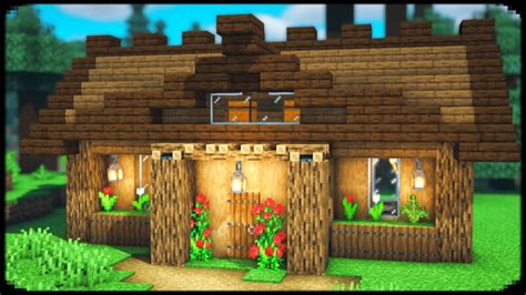 Minecraft Wood Cabin