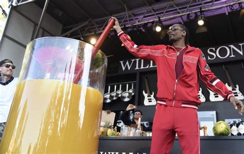 Snoop Dogg smashes Guinness World Record for largest gin and juice in ...