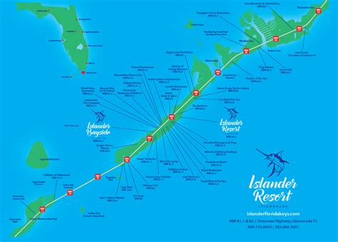 Islander Resort, Islamorada, Florida Keys Map | Florida keys map, Islamorada, Travel prep