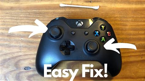 How to fix an Xbox One Controller Drifting and Sticking.Try these simple fixes first!!! - YouTube